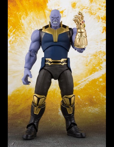 BANDAI - Avengers: Infinity War Thanos SH Figuarts