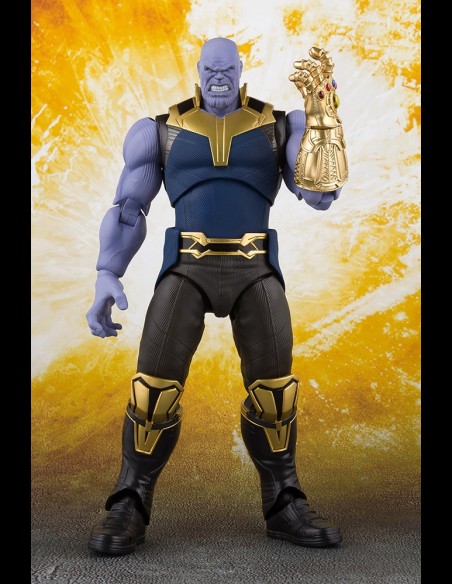 BANDAI - Avengers: Infinity War Thanos SH Figuarts