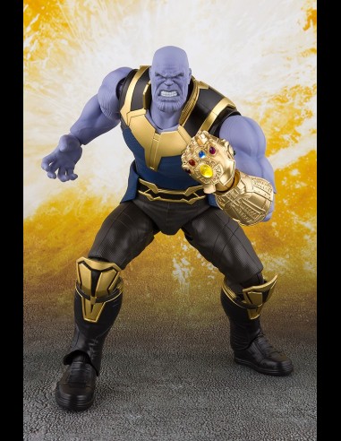 BANDAI - Avengers: Infinity War Thanos SH Figuarts