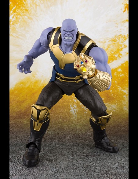 BANDAI - Avengers: Infinity War Thanos SH Figuarts