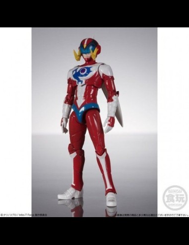 BANDAI - Shokugan Shodo Infini-T Force Complete Edition Set Kyashan Polymar