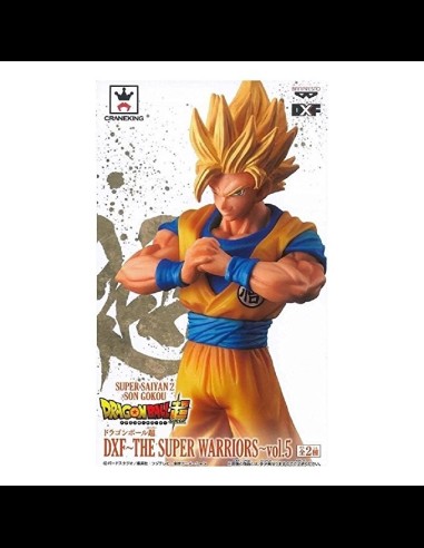BANPRESTO - Dragon Ball Son Goku SSJ 2 vol.5