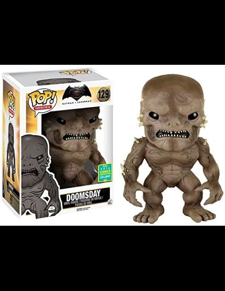 FUNKO - pop DOOMSDAY batmnaVSsuperman
