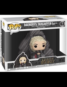 FUNKO - pop Daenerys Targaryen sul trono