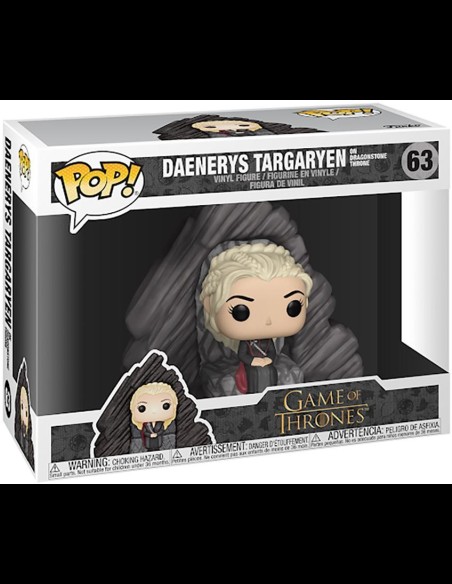 FUNKO - pop Daenerys Targaryen sul trono