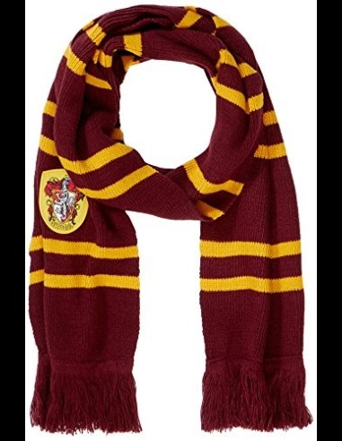 CINEREPLICAS - Harry Potter Hermione Ron Grifondoro sciarpa