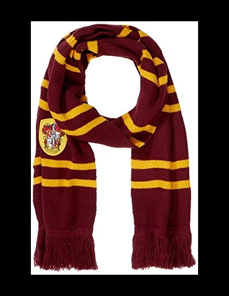 CINEREPLICAS - Harry Potter Hermione Ron Grifondoro sciarpa