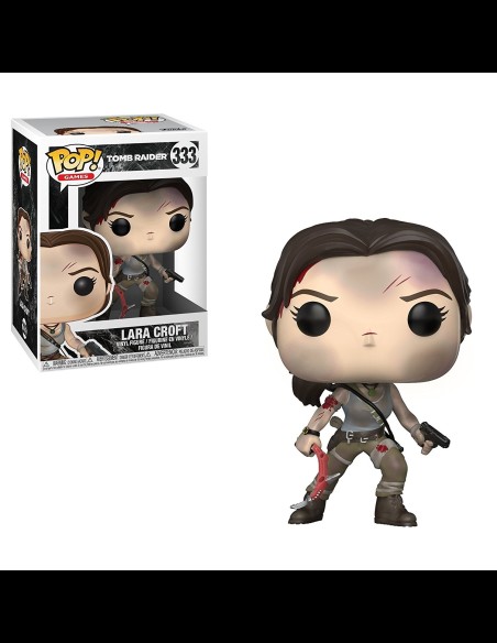 FUNKO - pop Lara Croft from Tomb Rider