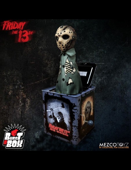 MEZCO - Friday 13th Part7 Jason Voorhees Burst a Box