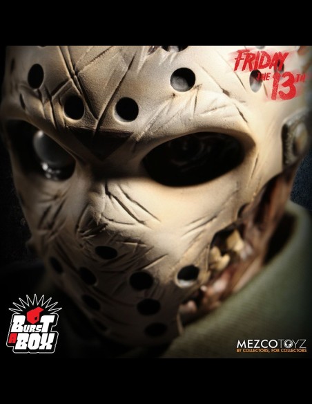 MEZCO - Friday 13th Part7 Jason Voorhees Burst a Box