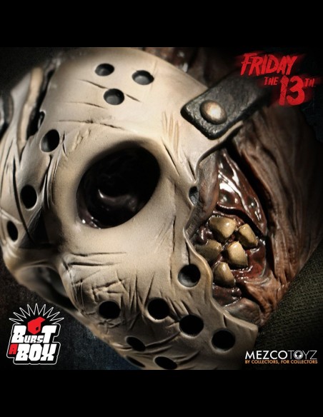 MEZCO - Friday 13th Part7 Jason Voorhees Burst a Box