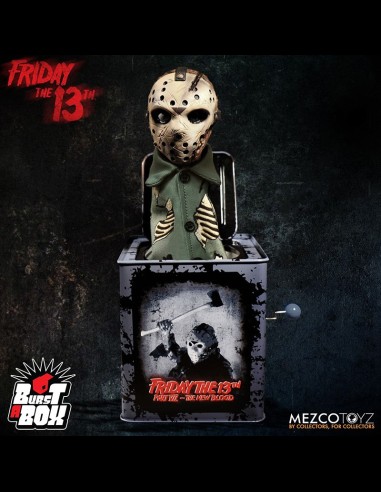 MEZCO - Friday 13th Part7 Jason Voorhees Burst a Box