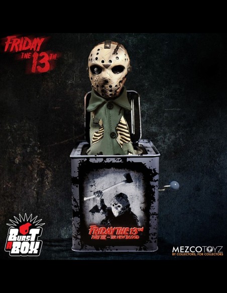 MEZCO - Friday 13th Part7 Jason Voorhees Burst a Box