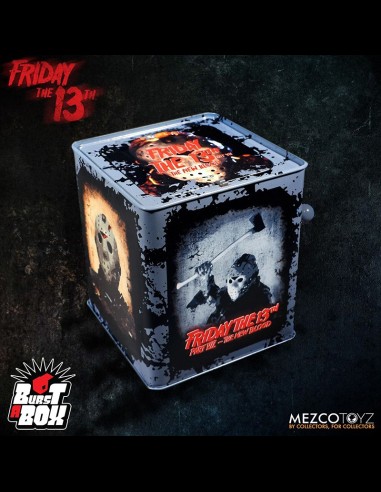 MEZCO - Friday 13th Part7 Jason Voorhees Burst a Box
