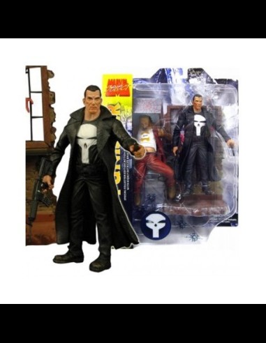 DIAMOND - The Punisher Marvel Select A.Figure