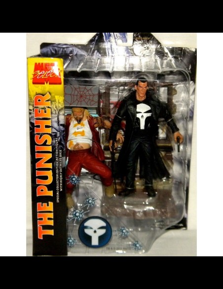 DIAMOND - The Punisher Marvel Select A.Figure