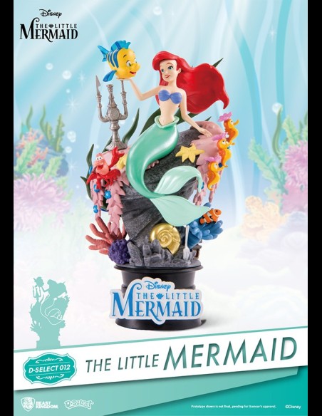 BEAST KINGDOM - Little Mermaid La Sirenetta Diorama 