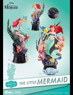 BEAST KINGDOM - Little Mermaid La Sirenetta Diorama  2