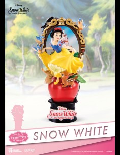 BEAST KINGDOM - Biancaneve Diorama