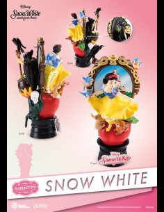 BEAST KINGDOM - Biancaneve Diorama 2