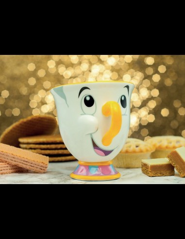 PALADONE - Disney: Beauty And The Beast Chip Mug Chicco 