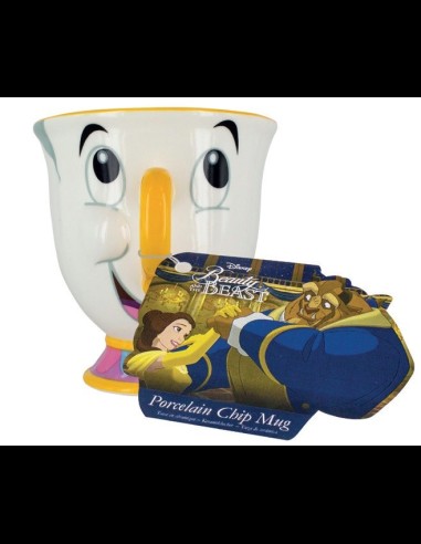 PALADONE - Disney: Beauty And The Beast Chip Mug Chicco 