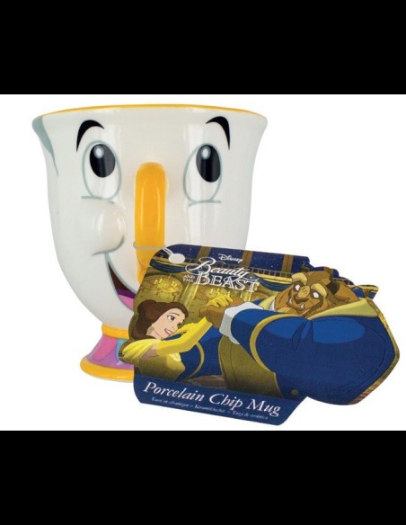 PALADONE - Disney: Beauty And The Beast Chip Mug Chicco 