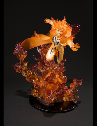 BANDAI - NARUTO ZERO MINATO KURAMA RELATION FIG