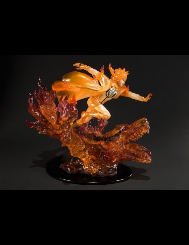 BANDAI - NARUTO ZERO MINATO KURAMA RELATION FIG