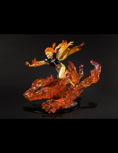 BANDAI - NARUTO ZERO NARUTO KURAMA RELATION FIG