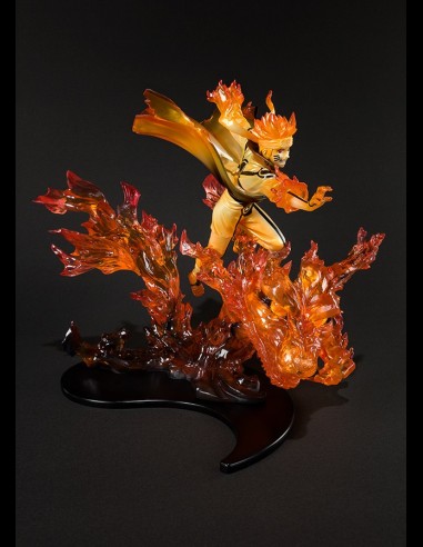 BANDAI - NARUTO ZERO NARUTO KURAMA RELATION FIG