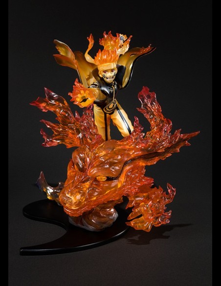 BANDAI - NARUTO ZERO NARUTO KURAMA RELATION FIG
