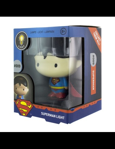 PALADONE - Superman 3d light lampada