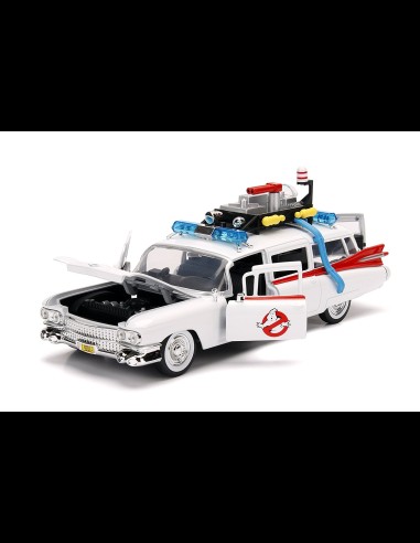 JADA TOYS - Ghostbusters Ecto-1 Die-Cast 1:24
