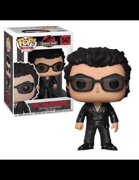 FUNKO - pop dr Ian Malcom