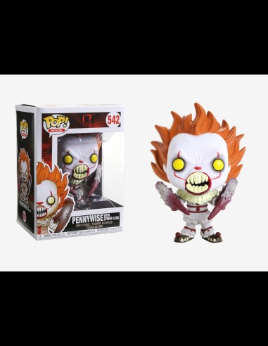 FUNKO - pop Pennywise new with spider legs