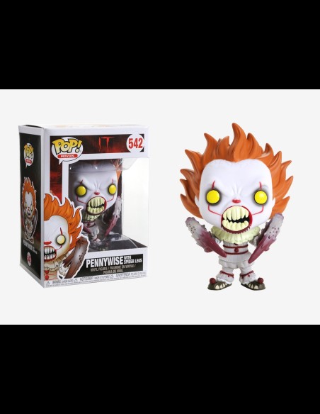 FUNKO - pop Pennywise new with spider legs