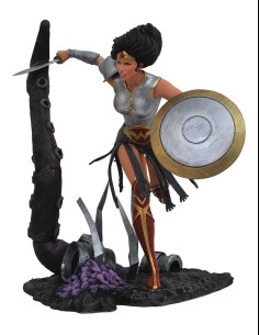 DIAMOND SELECT - Metal Wonder Woman DC Movie Gallery