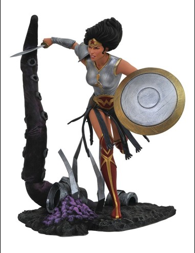 DIAMOND SELECT - Metal Wonder Woman DC Movie Gallery
