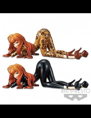 BANPRESTO - Lupin the Third Groovy Baby Shot Part VI Fujiko Mine VER. LEOPARD