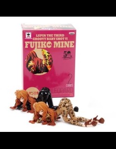 BANPRESTO - Lupin the Third Groovy Baby Shot Part VI Fujiko Mine VER. LEOPARD 2