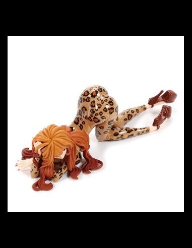 BANPRESTO - Lupin the Third Groovy Baby Shot Part VI Fujiko Mine VER. LEOPARD