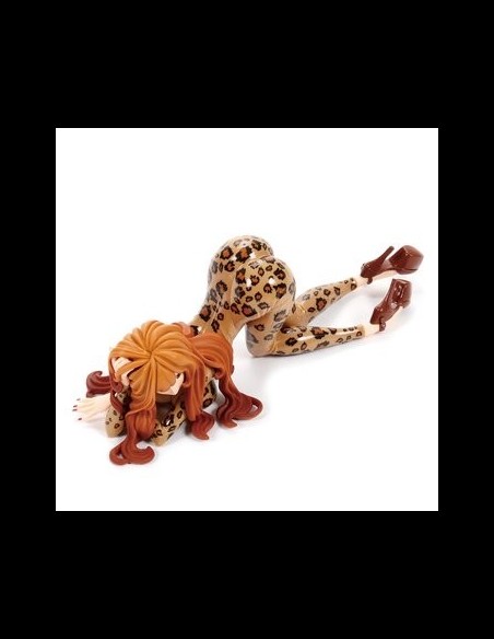 BANPRESTO - Lupin the Third Groovy Baby Shot Part VI Fujiko Mine VER. LEOPARD