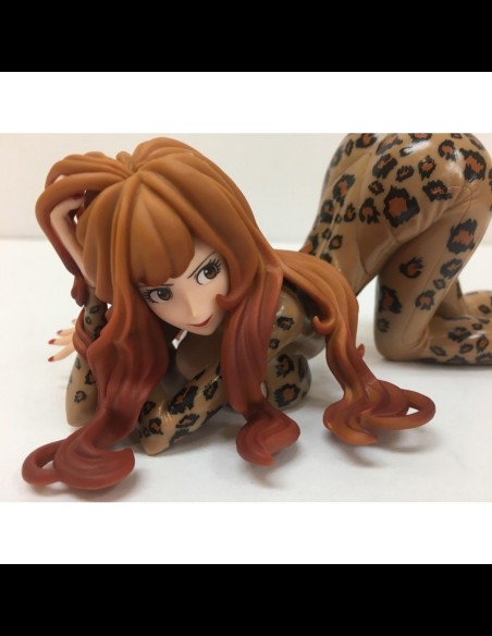 BANPRESTO - Lupin the Third Groovy Baby Shot Part VI Fujiko Mine VER. LEOPARD