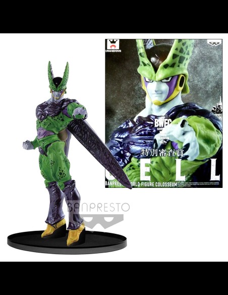 BANPRESTO - Dragonball Z World Figure Colosseum Vol 4 Cell