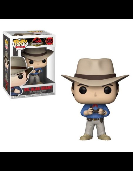 FUNKO - pop dr. Alan Grant jurassic park