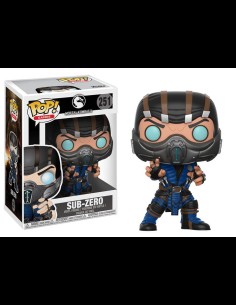 FUNKO - pop Sub Zero mortal kombat