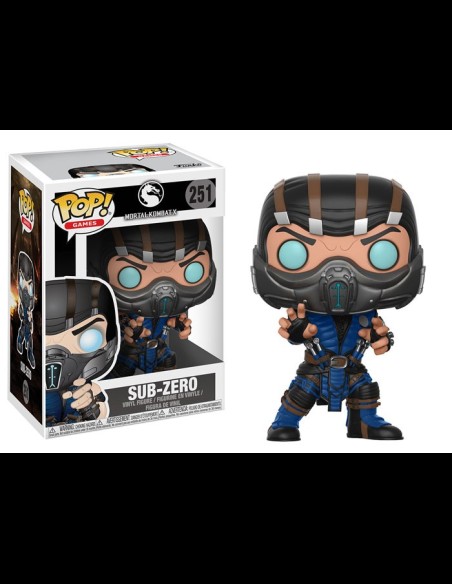 FUNKO - pop Sub Zero mortal kombat