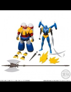 BANDAI - Super Minipla Getter Robot Serie 3