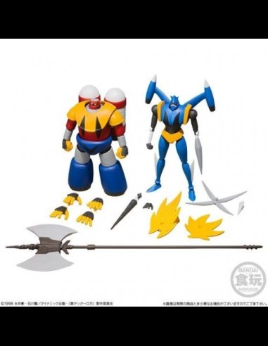 BANDAI - Super Minipla Getter Robot Serie 3